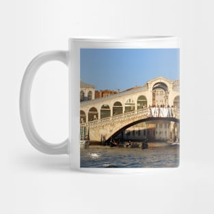 Venice Italy, Rialto Bridge Mug